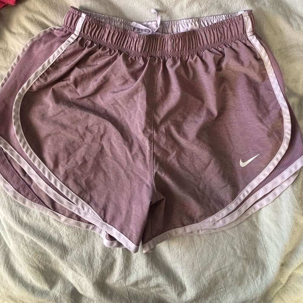 Nike Women's Lavender Athletic Shorts